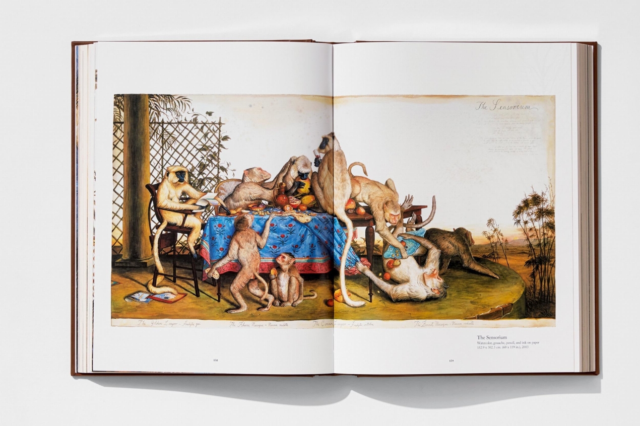 Walton Ford. Pancha Tantra. Art Edition No. 1–100 ‘Granary’ - Image 6 of 19