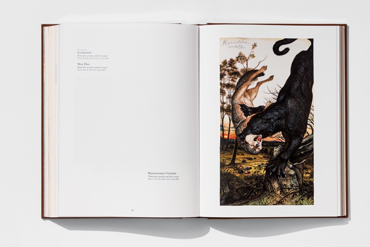 Walton Ford. Pancha Tantra. Art Edition No. 1–100 ‘Granary’ - Image 11 of 19