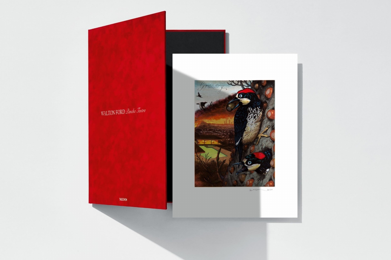 Walton Ford. Pancha Tantra. Art Edition No. 1–100 ‘Granary’ - Image 17 of 19