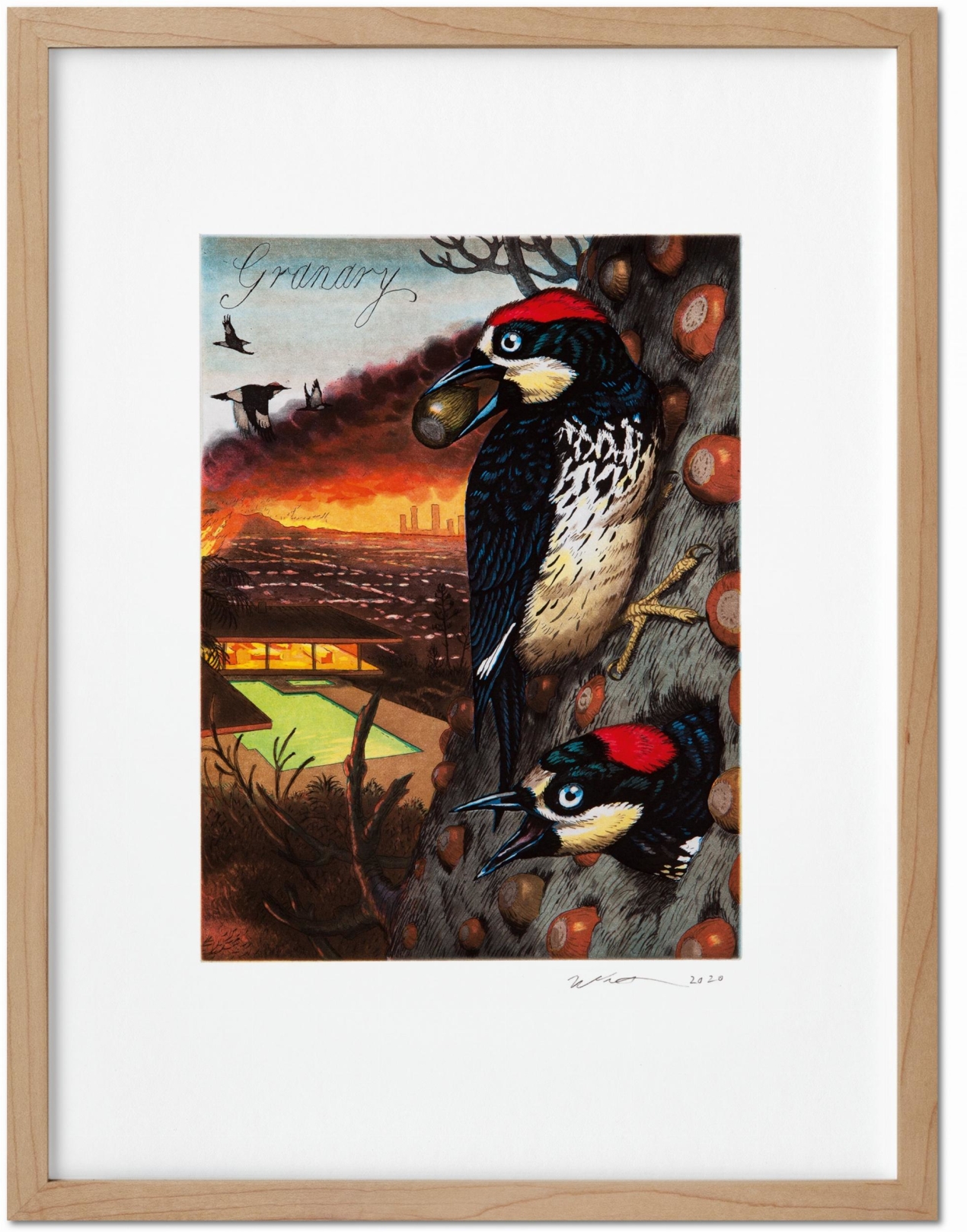 Walton Ford. Pancha Tantra. Art Edition No. 1–100 ‘Granary’ - Image 19 of 19