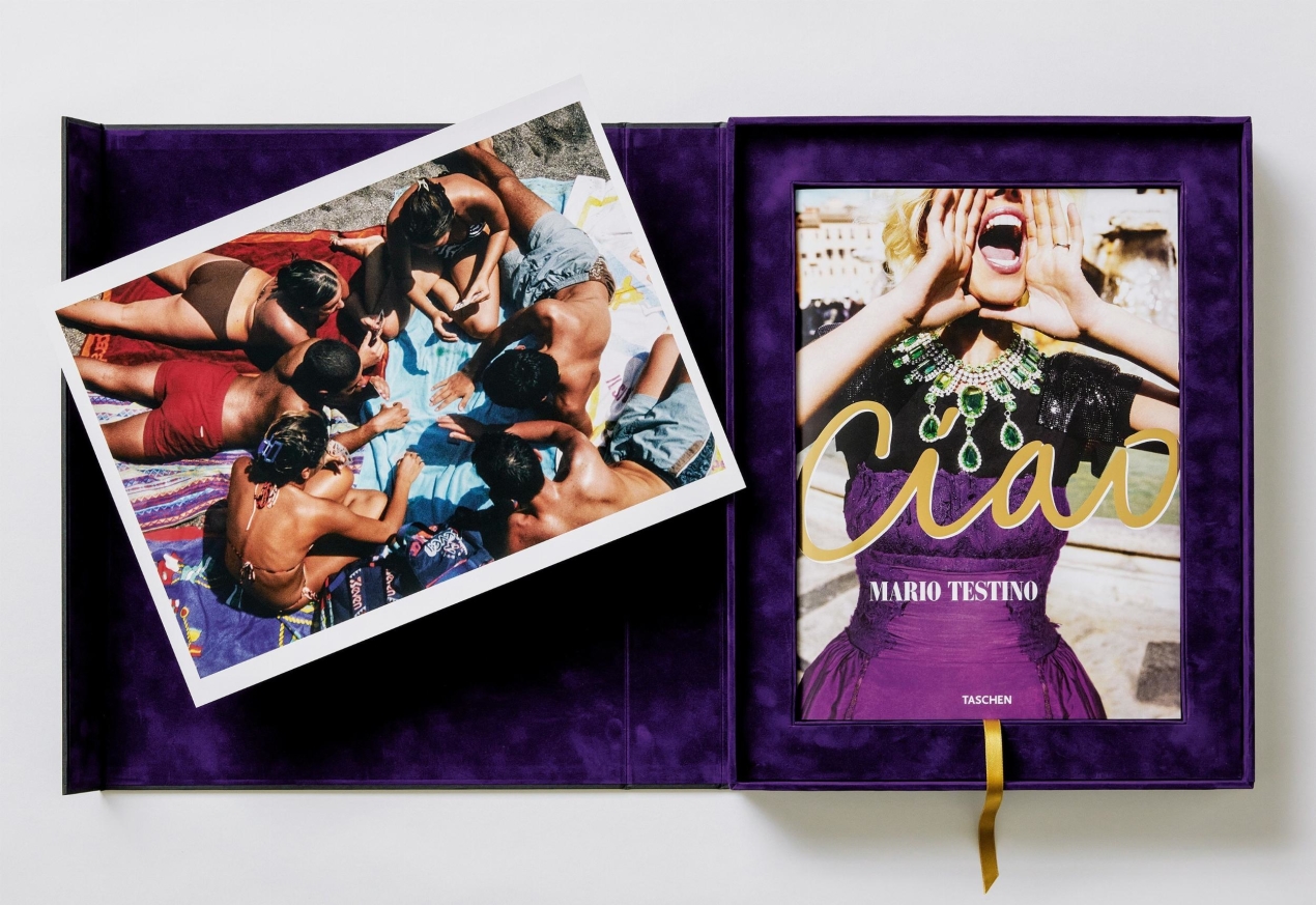 Mario Testino. Ciao, Art Edition No. 1-100 'Amalfi, 2002' - Image 1 of 19