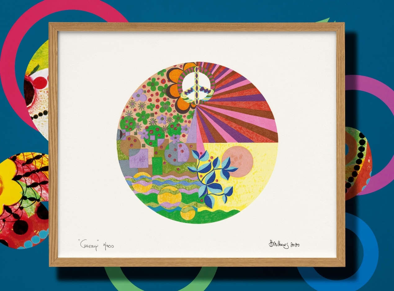 Beatriz Milhazes. Art Edition No. 1–100 ‘Coaracy’ - Imagen 3 de 25