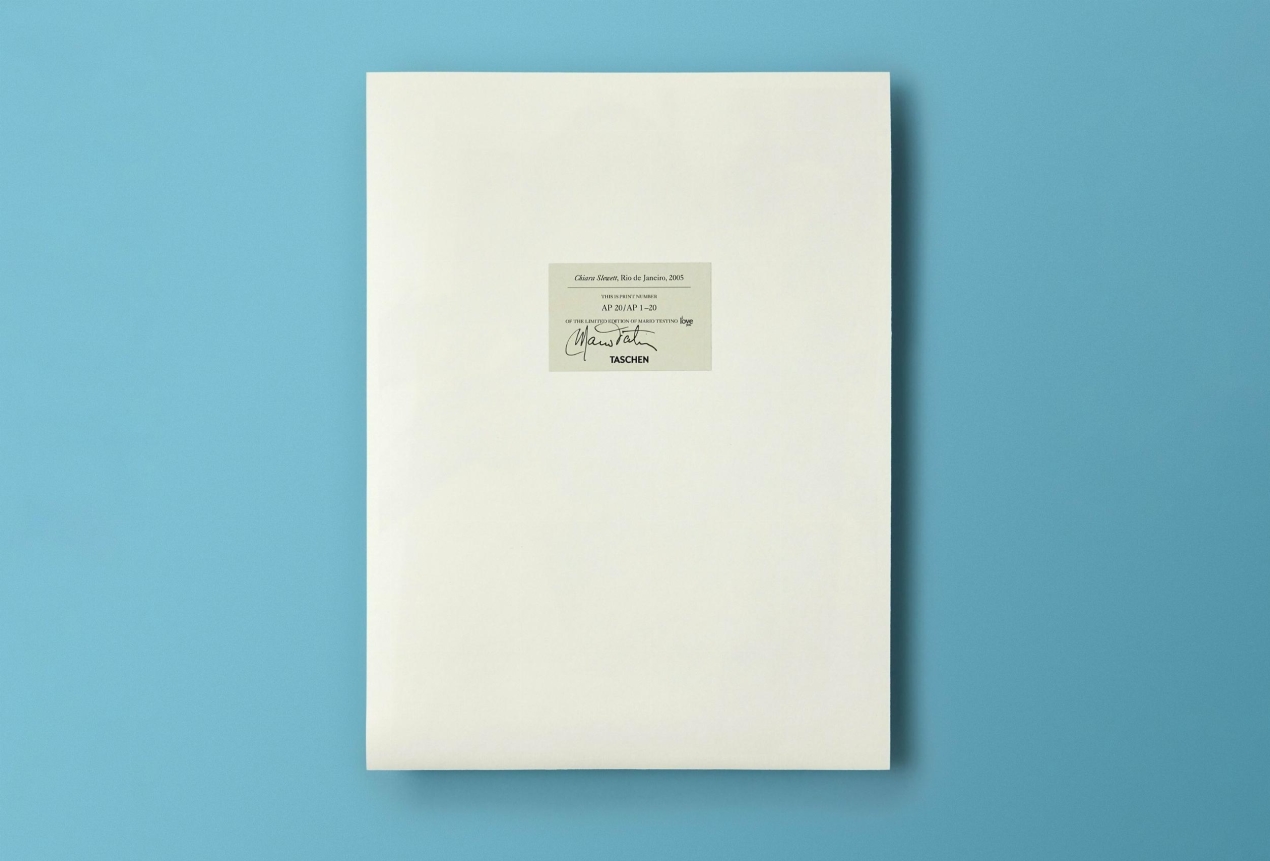 Mario Testino. I Love You, Art Edition No. 1-100 - Image 3 de 17