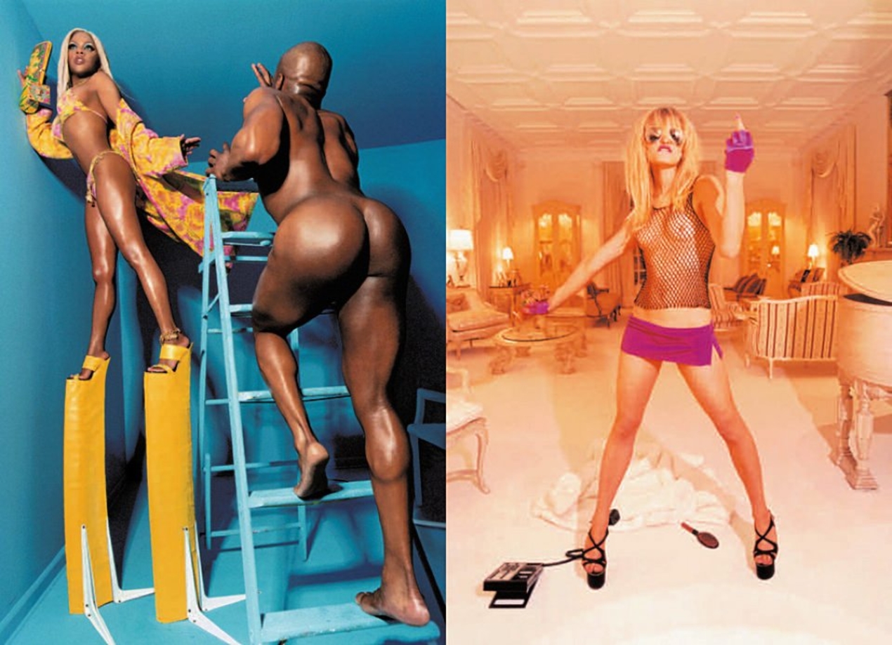 David LaChapelle. Artists & Prostitutes - Imagen 11 de 15