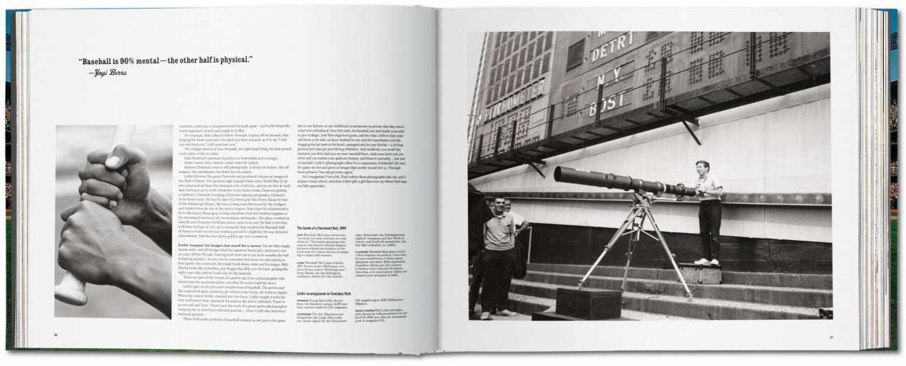 Neil Leifer. The Golden Age of Baseball - Imagen 4 de 13
