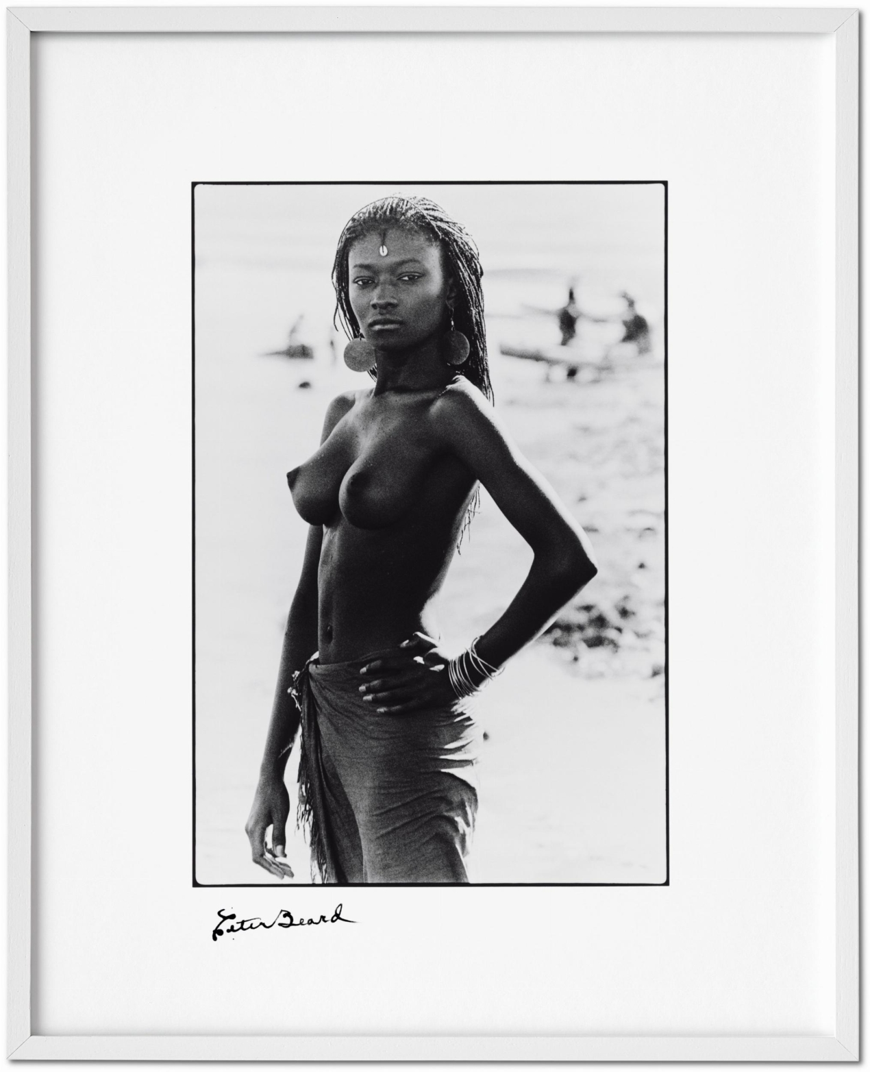Peter Beard, Art Edition No. 1–125 ‘Fayel Tall’ - Immagine 2 di 11