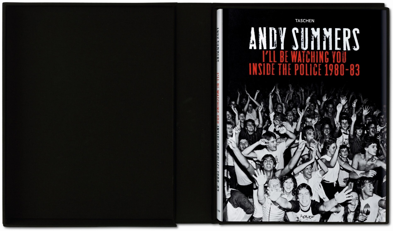 Andy Summers. I’ll Be Watching You. Inside The Police 1980-83 - Image 2 de 11