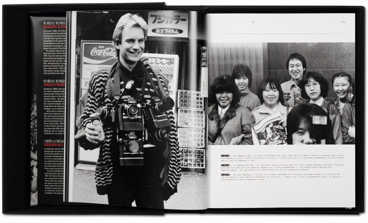 Andy Summers. I’ll Be Watching You. Inside The Police 1980-83 - Image 4 de 11