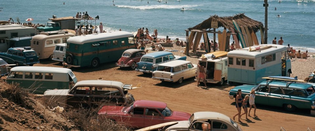 LeRoy Grannis. Surf Photography - Immagine 8 di 13