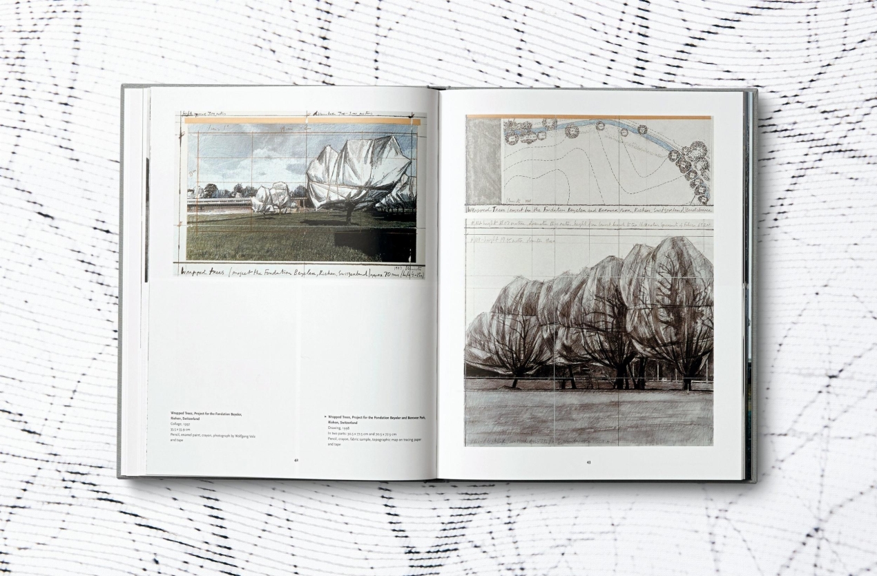 Christo and Jeanne-Claude. Wrapped Trees. Basel 1997–1998 - Immagine 8 di 16