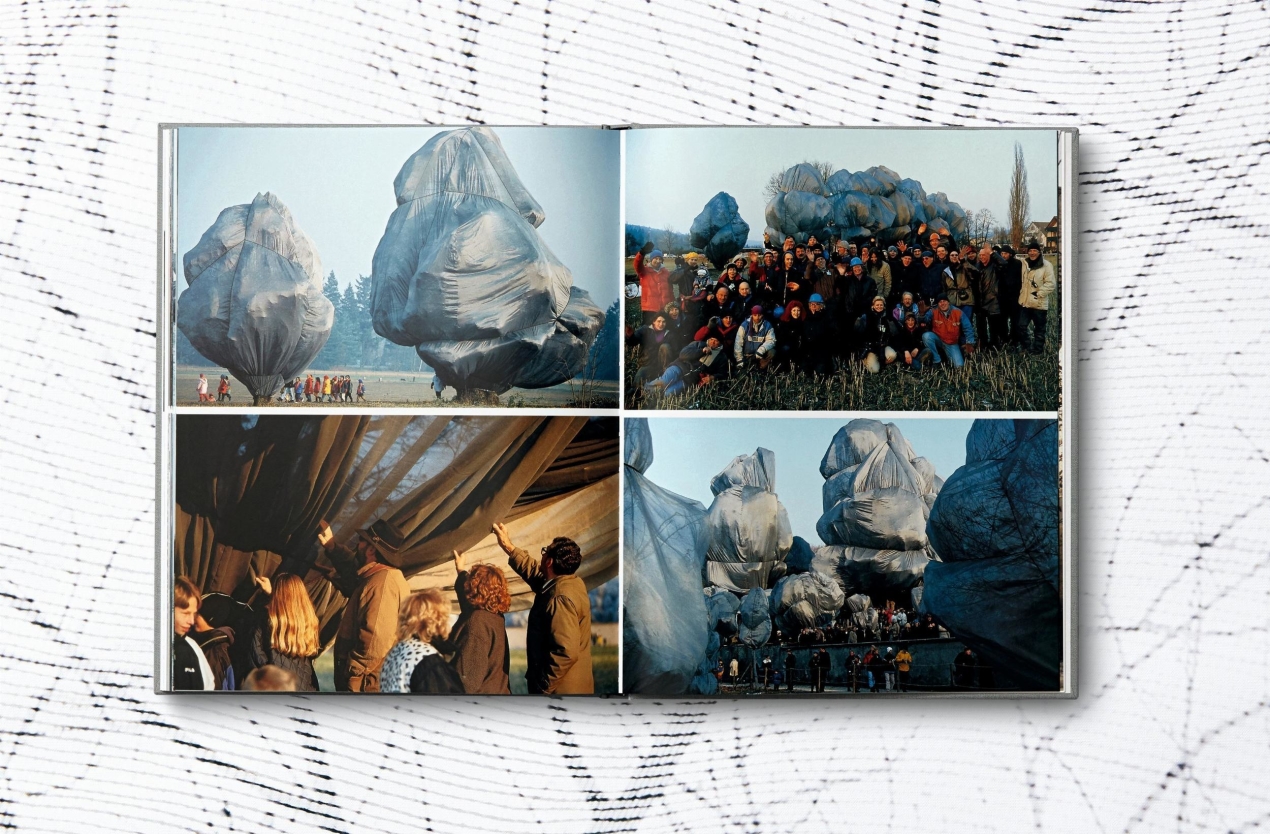 Christo and Jeanne-Claude. Wrapped Trees. Basel 1997–1998 - Immagine 11 di 16