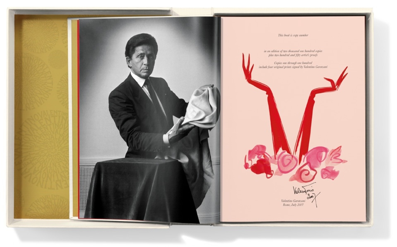 Valentino Garavani. Una grande storia italiana, Art Edition - Image 4 of 8