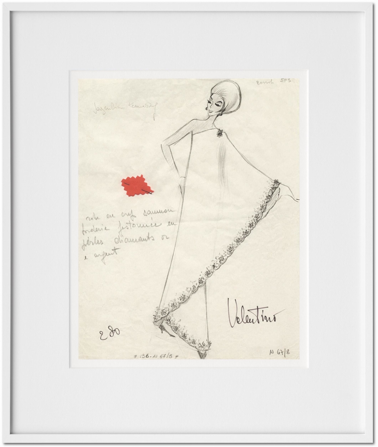 Valentino Garavani. Una grande storia italiana, Art Edition - Image 7 of 8