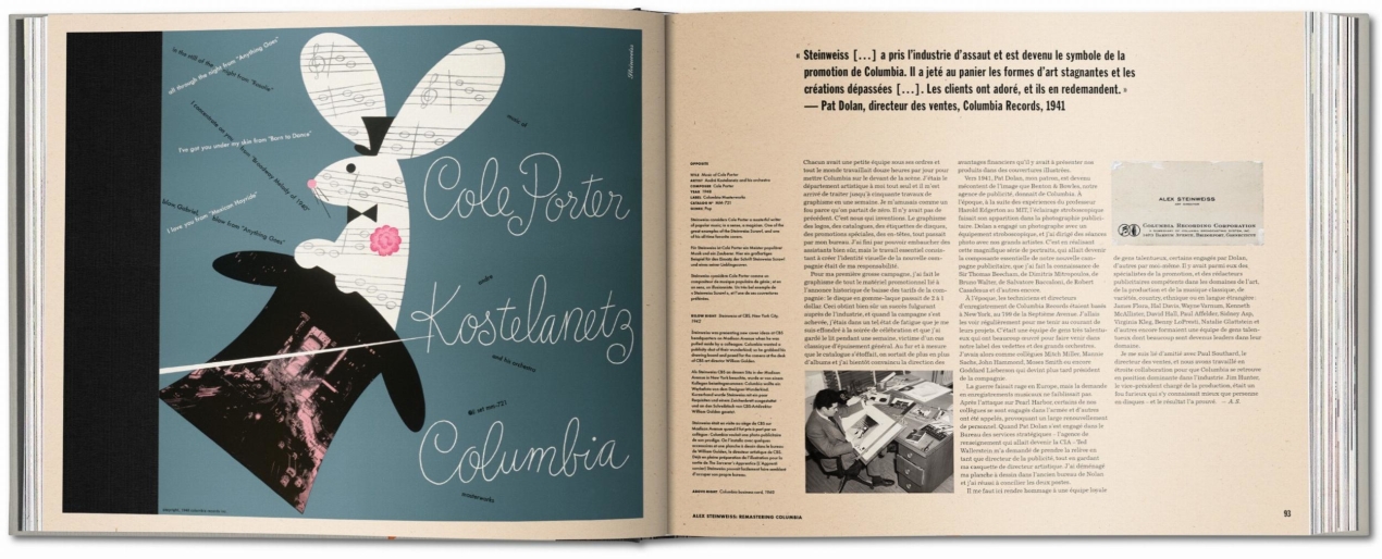 Alex Steinweiss. The Inventor of the Modern Album Cover, Art Edition - Bild 6 von 10