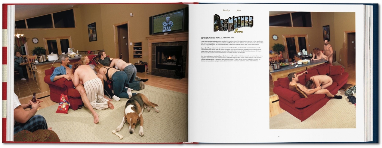 Naomi Harris. America Swings, Art Edition No. 51–100 ‘Barbecue’ - Imagen 6 de 9