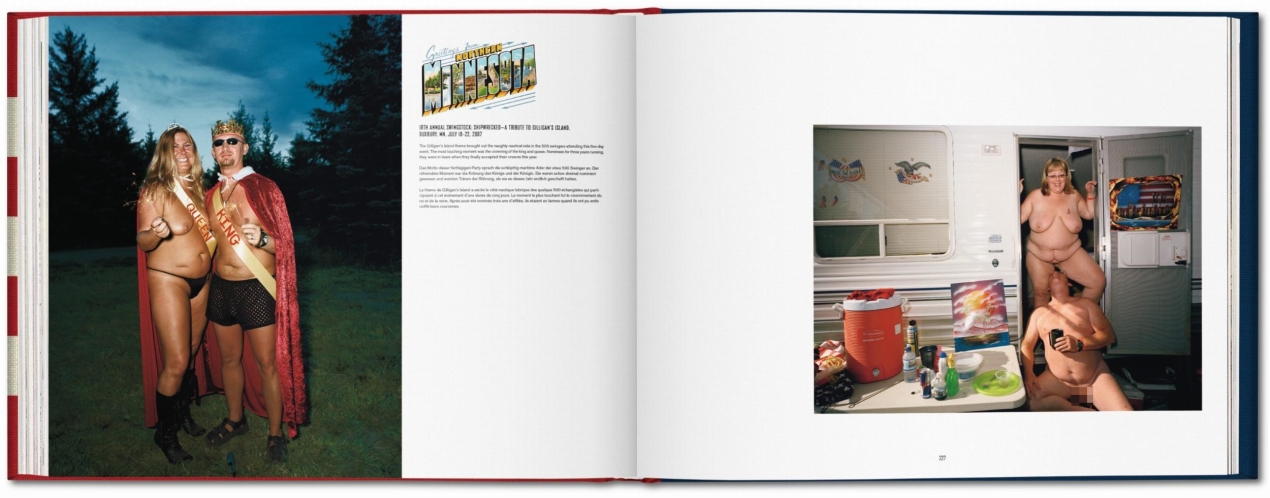 Naomi Harris. America Swings, Art Edition No. 51–100 ‘Barbecue’ - Imagen 8 de 9