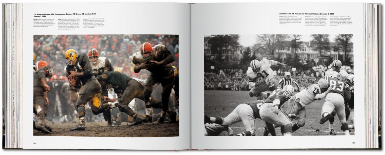 Neil Leifer. Guts & Glory. Art Edition No. 101–200 ‘Alan Ameche’ - Image 10 de 14