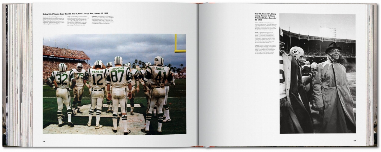 Neil Leifer. Guts & Glory. Art Edition No. 101–200 ‘Alan Ameche’ - Image 14 de 14