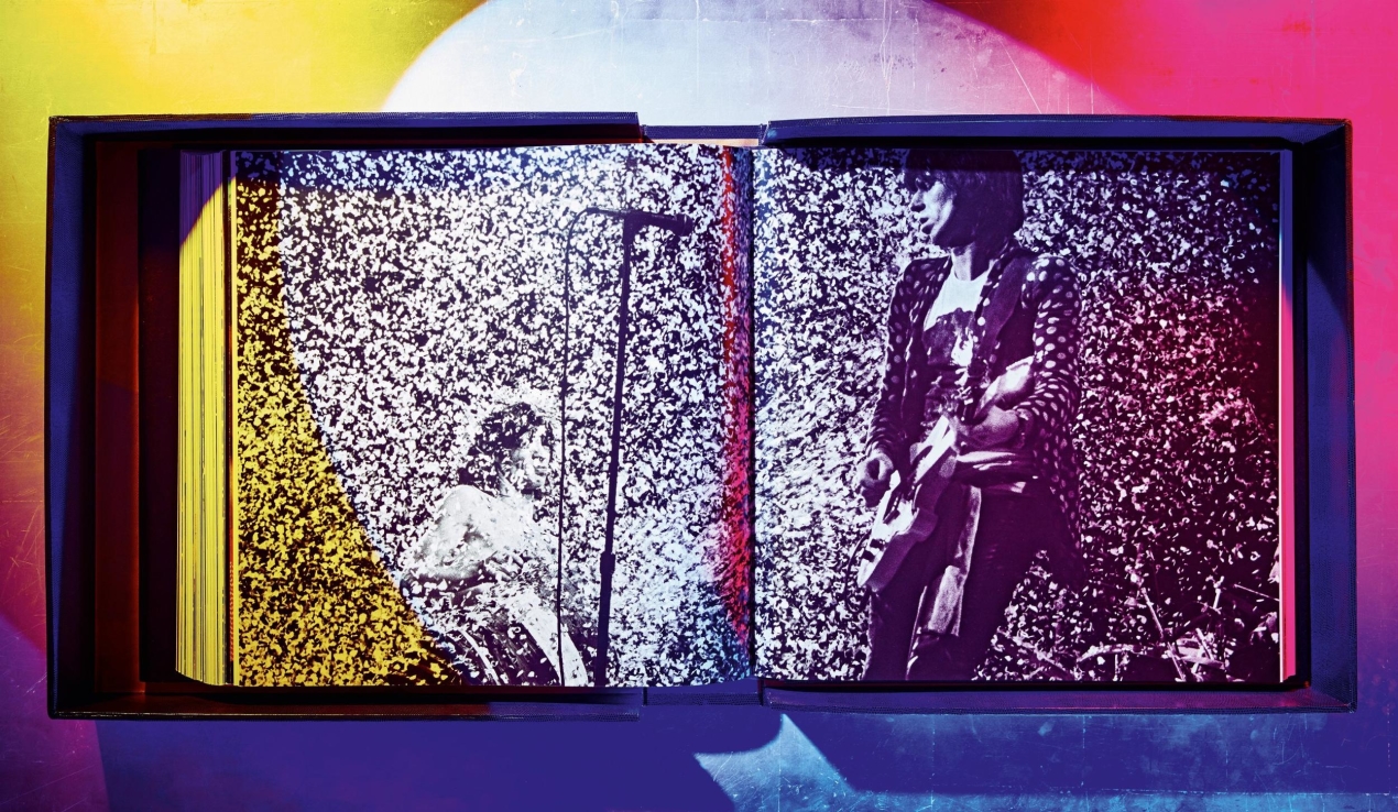 The Rolling Stones. Art Edition No. 76–150, Bent Rej ‘Keith’ - Image 10 of 13