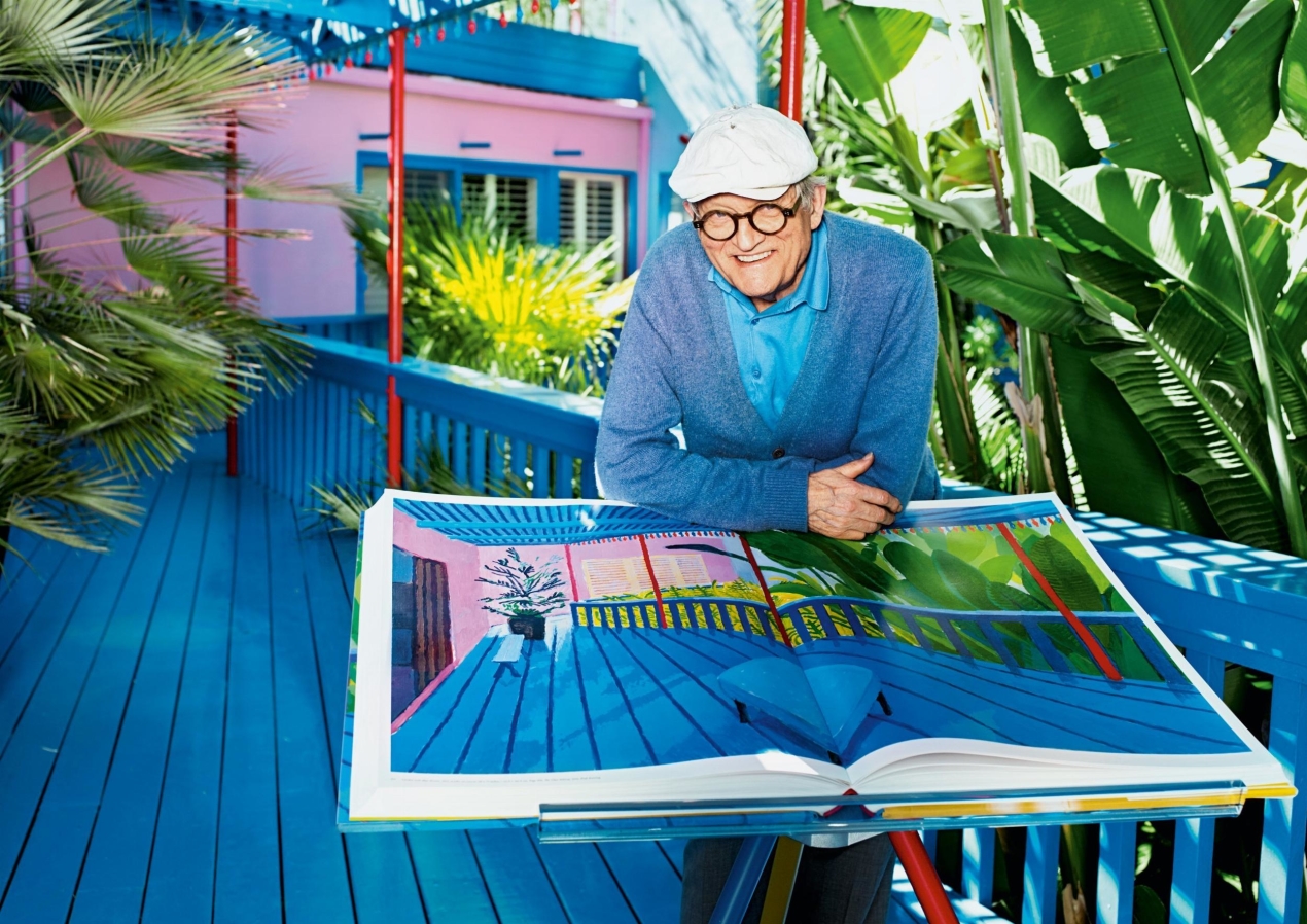 David Hockney. A Bigger Book. Art Edition No. 501–750 ‘Untitled, 468’ - Immagine 2 di 20