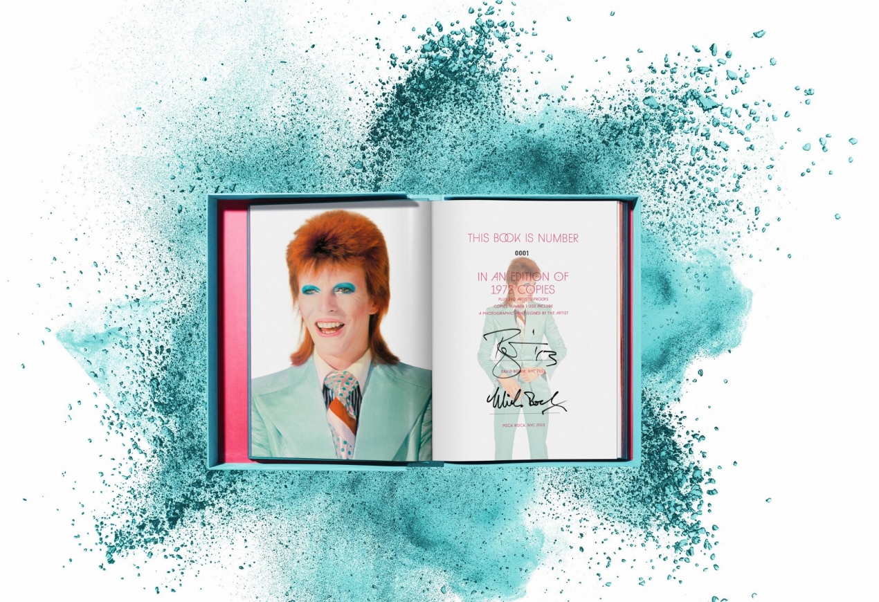 Mick Rock. David Bowie, Art Edition No. 101–200, ‘Scotland, May 1973’ - Bild 4 von 11