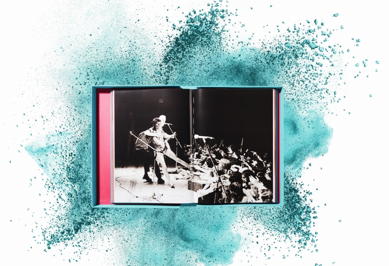 Mick Rock. David Bowie, Art Edition No. 101–200, ‘Scotland, May 1973’ - Bild 7 von 11