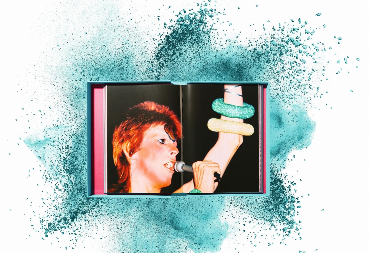 Mick Rock. David Bowie, Art Edition No. 101–200, ‘Scotland, May 1973’ - Bild 10 von 11