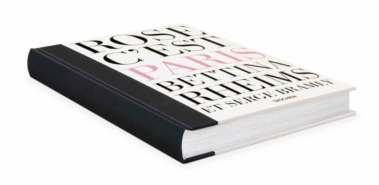 Bettina Rheims/Serge Bramly. Rose - c'est Paris - Image 5 de 14