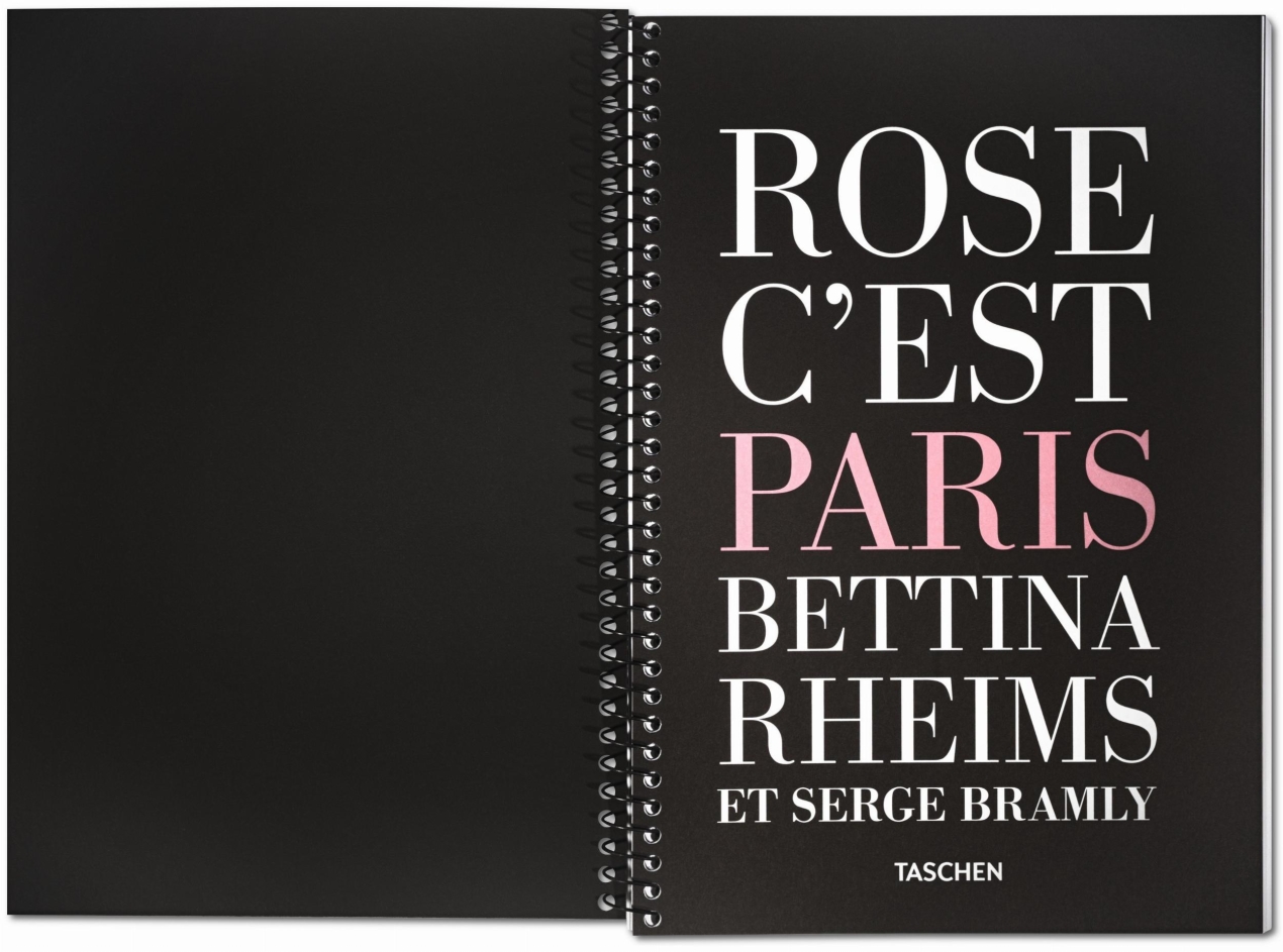 Bettina Rheims/Serge Bramly. Rose - c'est Paris - Image 6 de 14