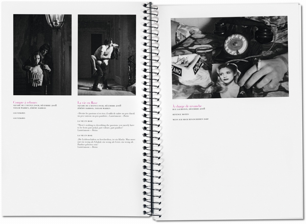 Bettina Rheims/Serge Bramly. Rose - c'est Paris - Image 7 de 14