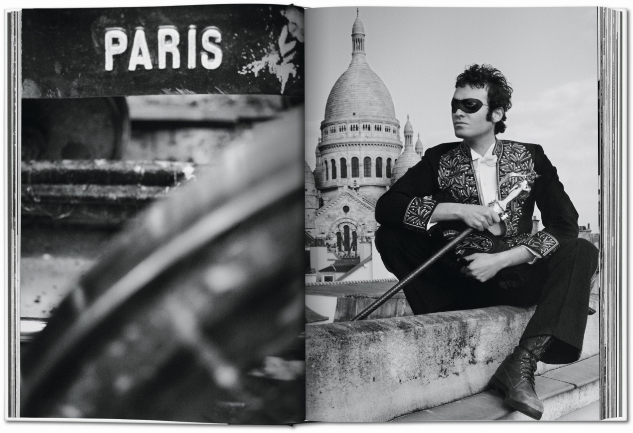 Bettina Rheims/Serge Bramly. Rose - c'est Paris - Image 9 de 14
