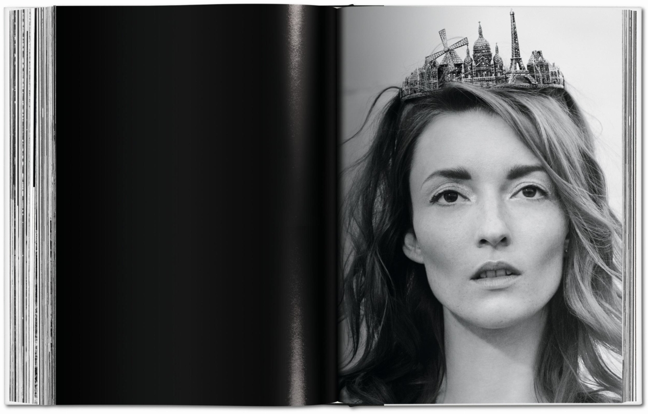 Bettina Rheims/Serge Bramly. Rose - c'est Paris - Image 14 de 14