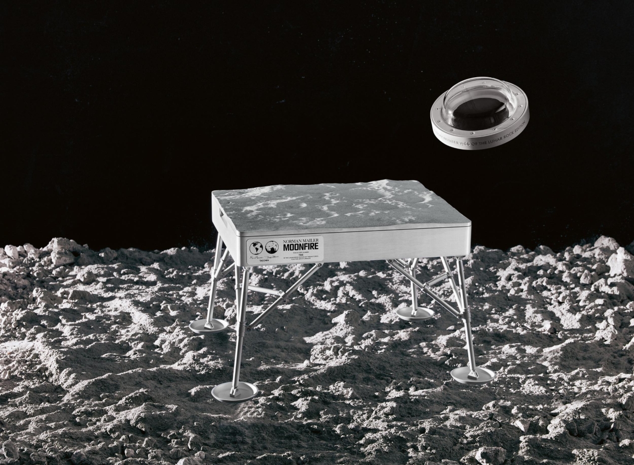 Norman Mailer, Marc Newson. MoonFire, Lunar Rock Edition No. 1,968 ‘NWA 4936’ - Bild 3 von 25