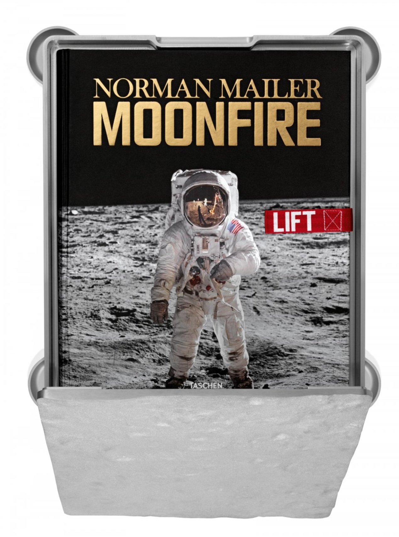 Norman Mailer, Marc Newson. MoonFire, Lunar Rock Edition No. 1,968 ‘NWA 4936’ - Bild 23 von 25