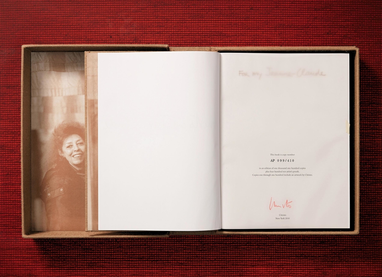 Christo and Jeanne-Claude. Art Edition B. No. 7–100 - Image 5 of 14