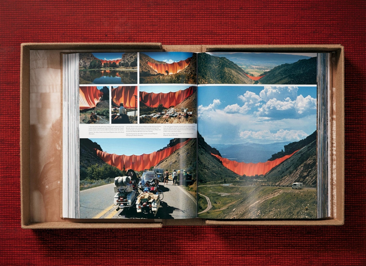 Christo and Jeanne-Claude. Art Edition B. No. 7–100 - Image 10 of 14