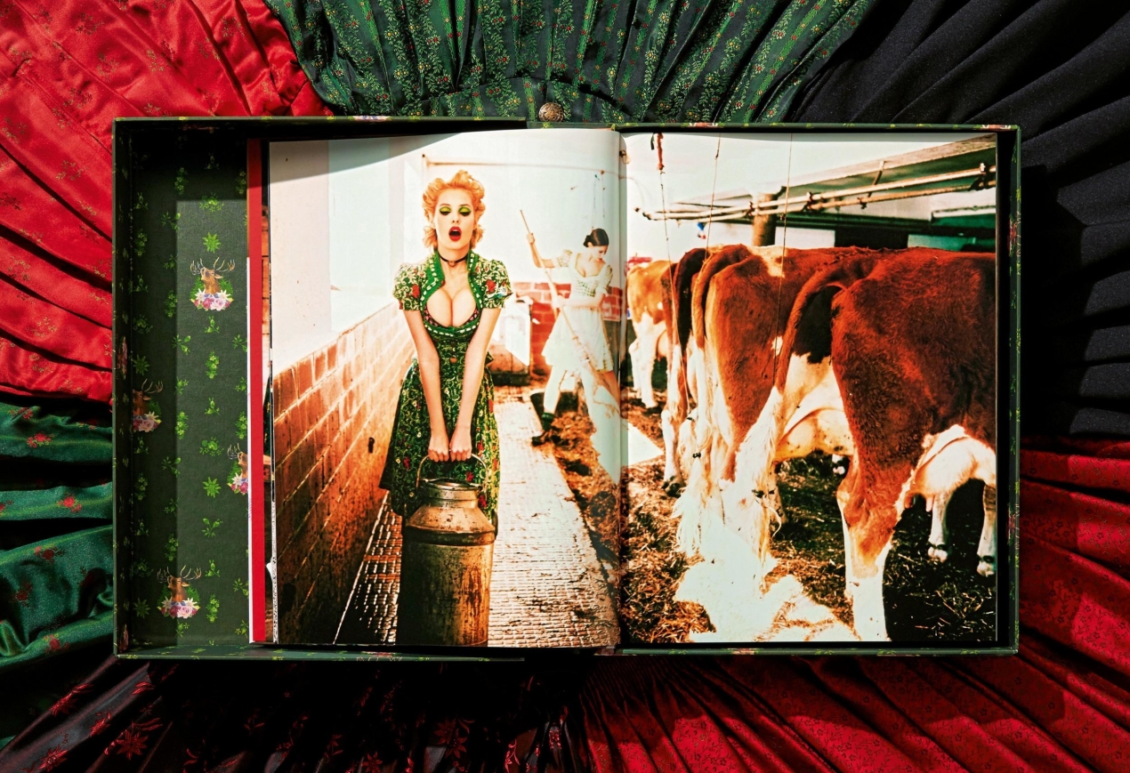 Ellen von Unwerth. Heimat. Art Edition No. 1–100 ‘Tête-à-tête’ - Bild 8 von 22