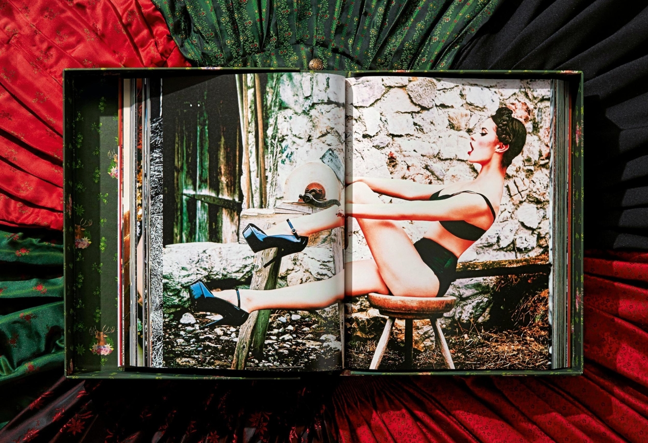 Ellen von Unwerth. Heimat. Art Edition No. 1–100 ‘Tête-à-tête’ - Bild 10 von 22