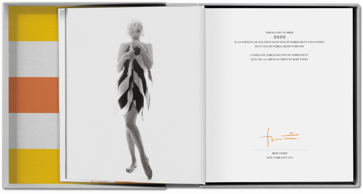 Norman Mailer/Bert Stern. Marilyn Monroe, Art Edition No. 126–250 ‘Contacts’ - Image 6 of 12