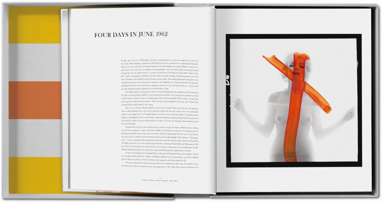 Norman Mailer/Bert Stern. Marilyn Monroe, Art Edition No. 126–250 ‘Contacts’ - Image 5 of 12