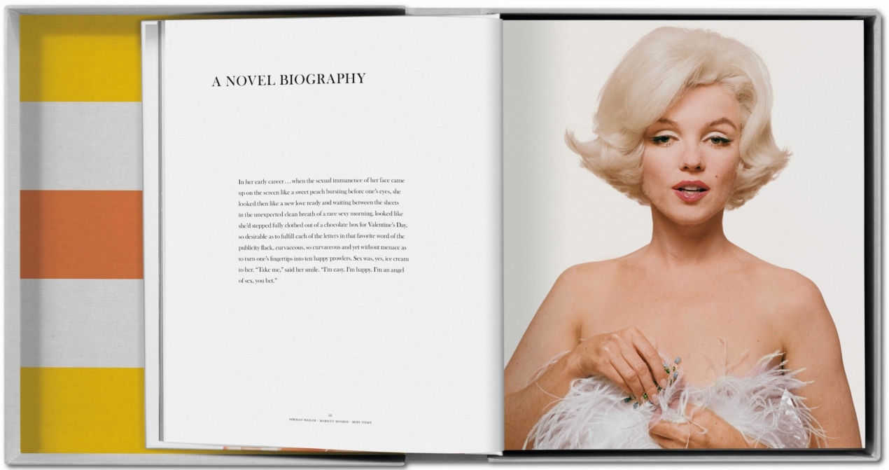 Norman Mailer/Bert Stern. Marilyn Monroe, Art Edition No. 126–250 ‘Contacts’ - Image 7 of 12