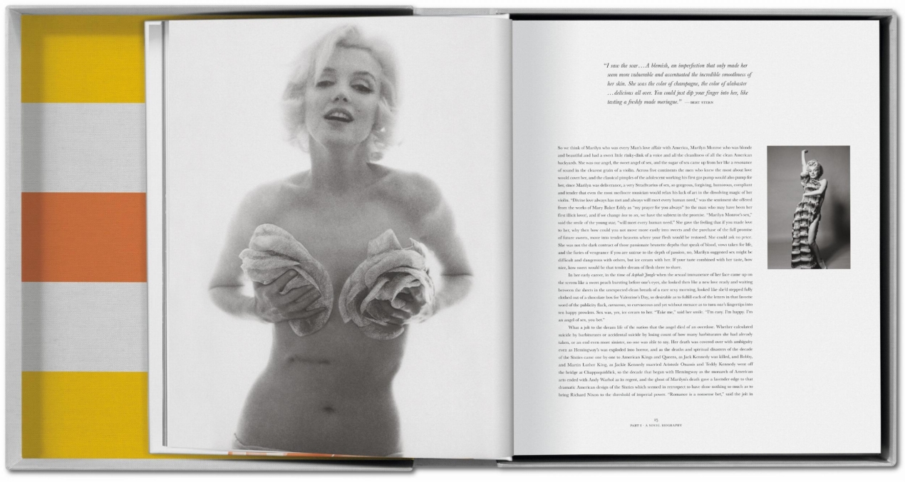 Norman Mailer/Bert Stern. Marilyn Monroe, Art Edition No. 126–250 ‘Contacts’ - Image 8 of 12