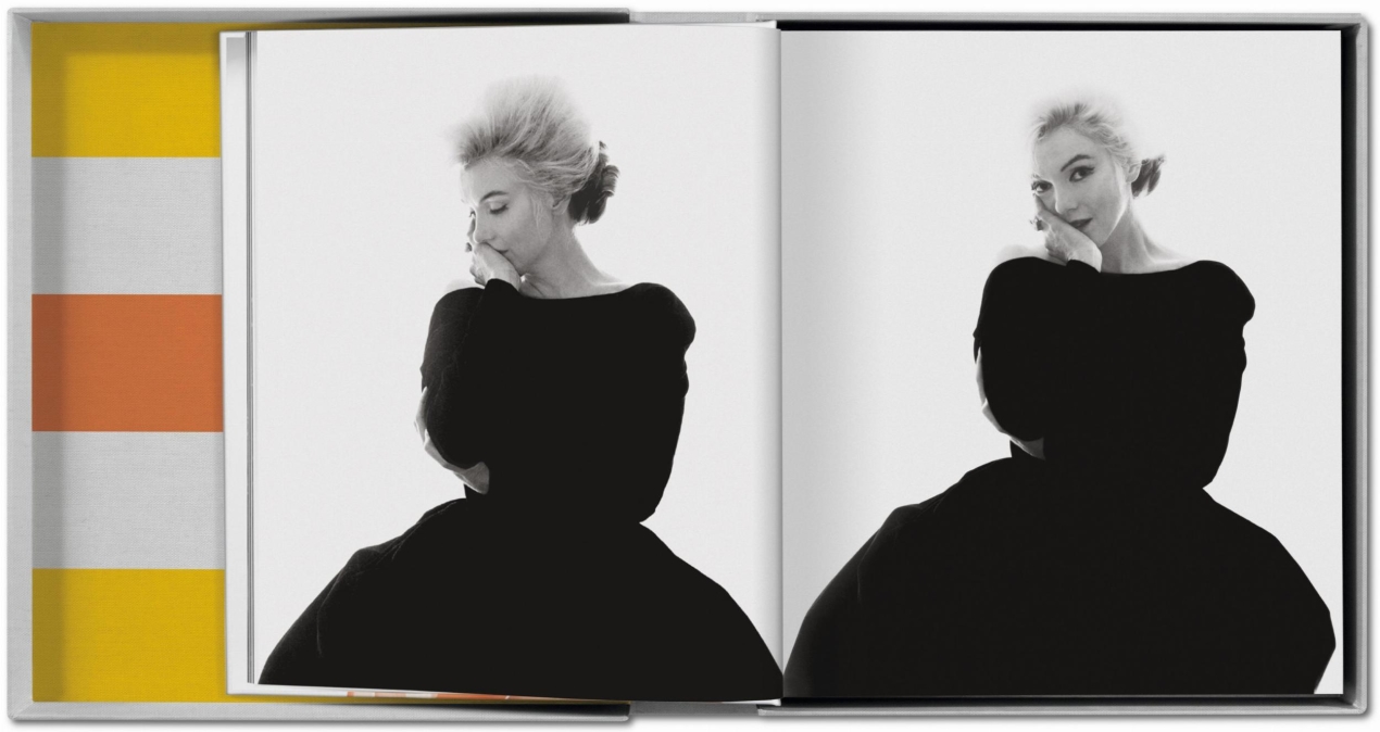 Norman Mailer/Bert Stern. Marilyn Monroe, Art Edition No. 126–250 ‘Contacts’ - Image 10 of 12