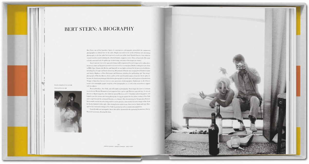 Norman Mailer/Bert Stern. Marilyn Monroe, Art Edition No. 126–250 ‘Contacts’ - Image 12 of 12