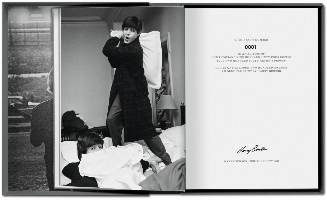 Harry Benson. The Beatles, Art Edition No. 1–100 ‘George V Hotel Suite’ - Imagen 4 de 10