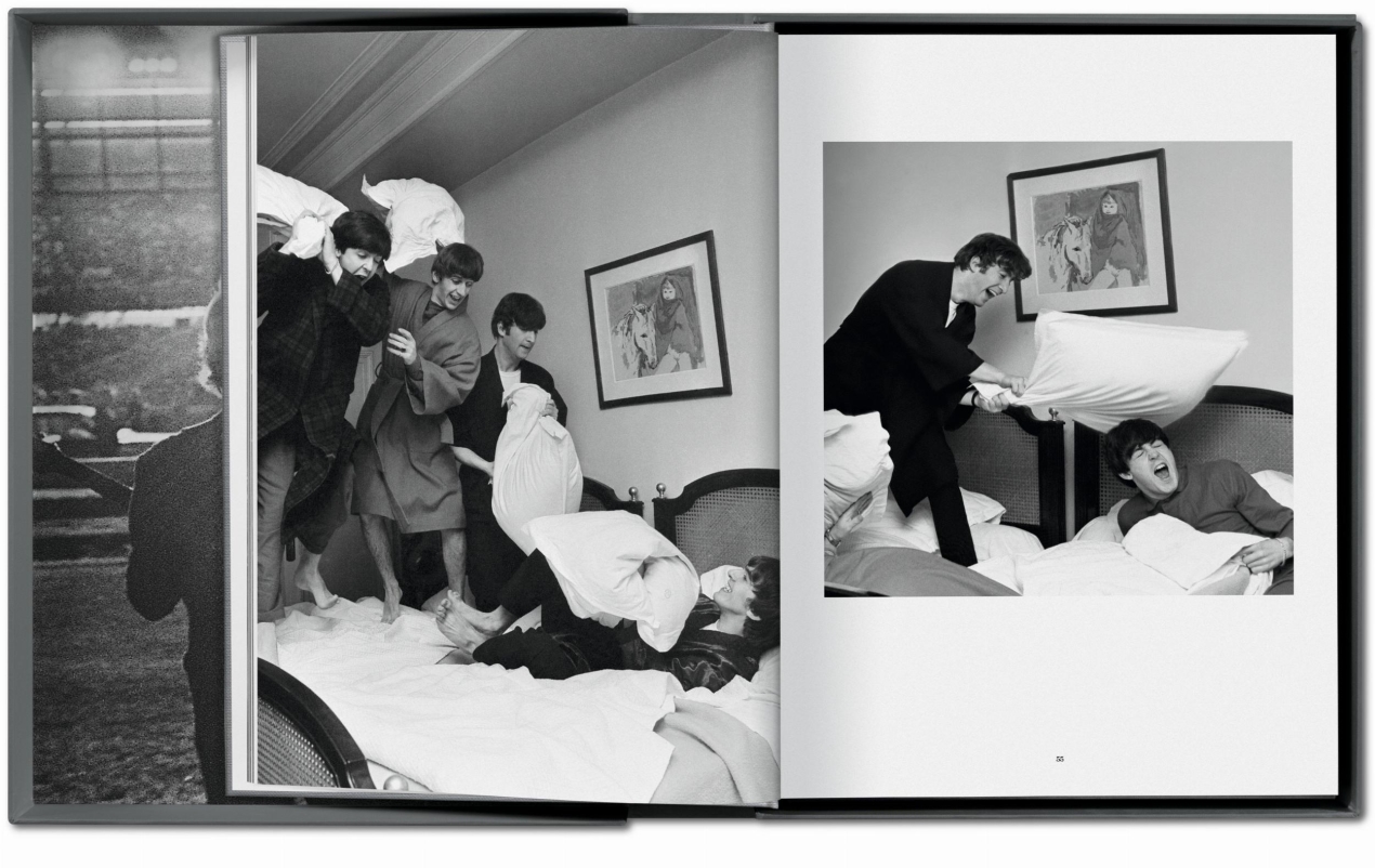 Harry Benson. The Beatles, Art Edition No. 1–100 ‘George V Hotel Suite’ - Imagen 7 de 10