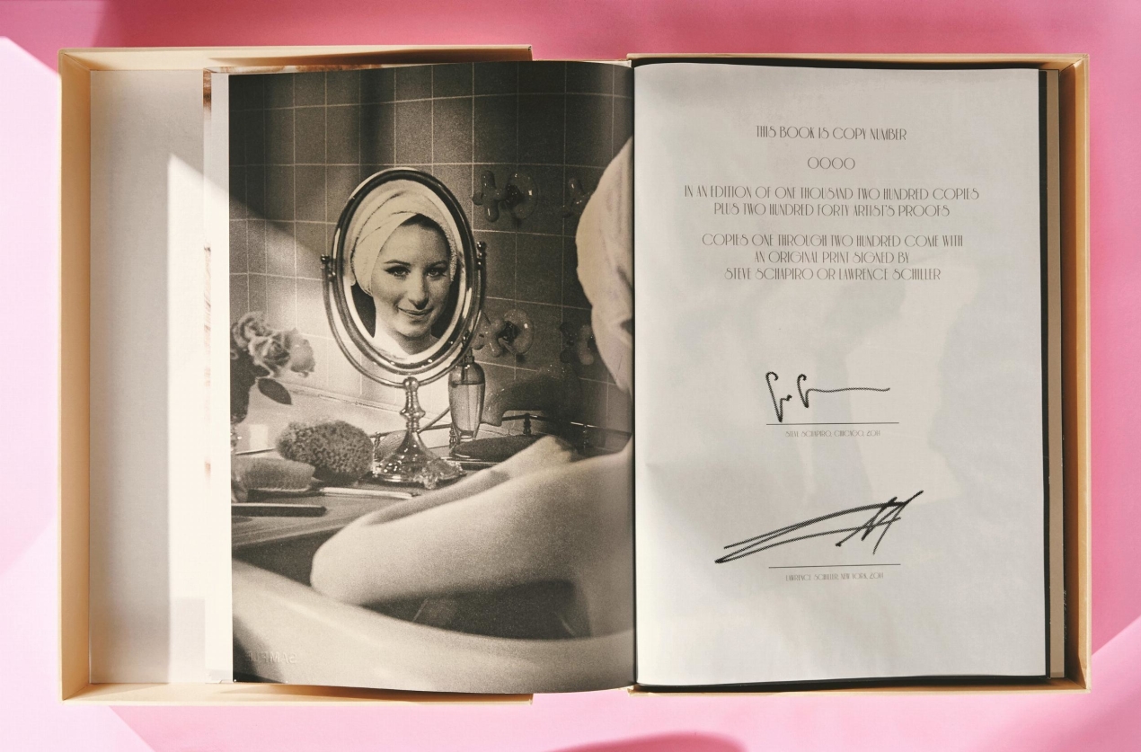 Barbra Streisand, Art Edition No. 1–100, Steve Schapiro ‘Barbra for Harper’s Bazaar’ - Image 5 of 13