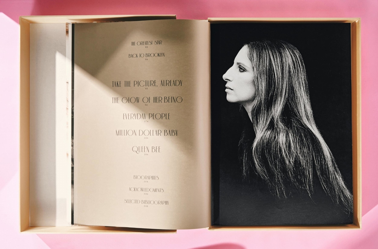 Barbra Streisand, Art Edition No. 1–100, Steve Schapiro ‘Barbra for Harper’s Bazaar’ - Image 6 of 13