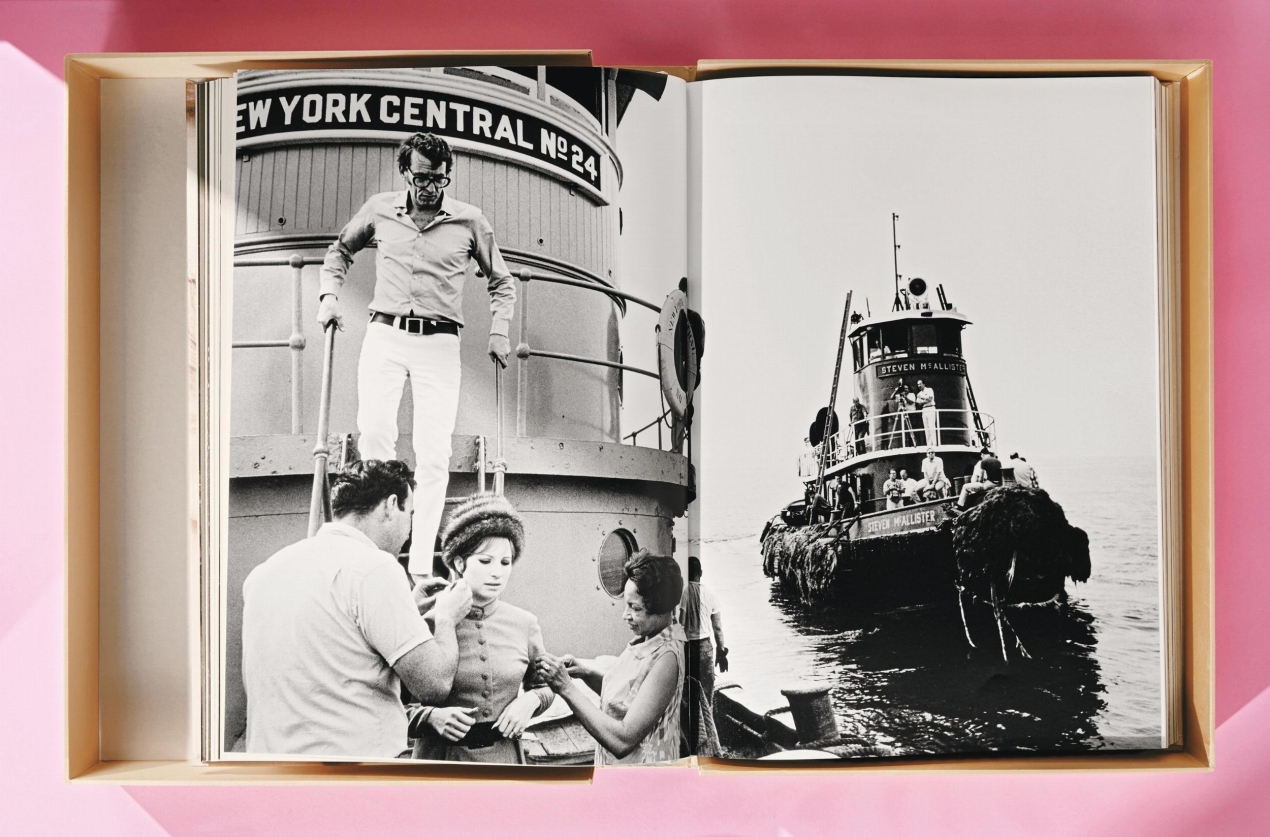 Barbra Streisand, Art Edition No. 1–100, Steve Schapiro ‘Barbra for Harper’s Bazaar’ - Image 7 of 13