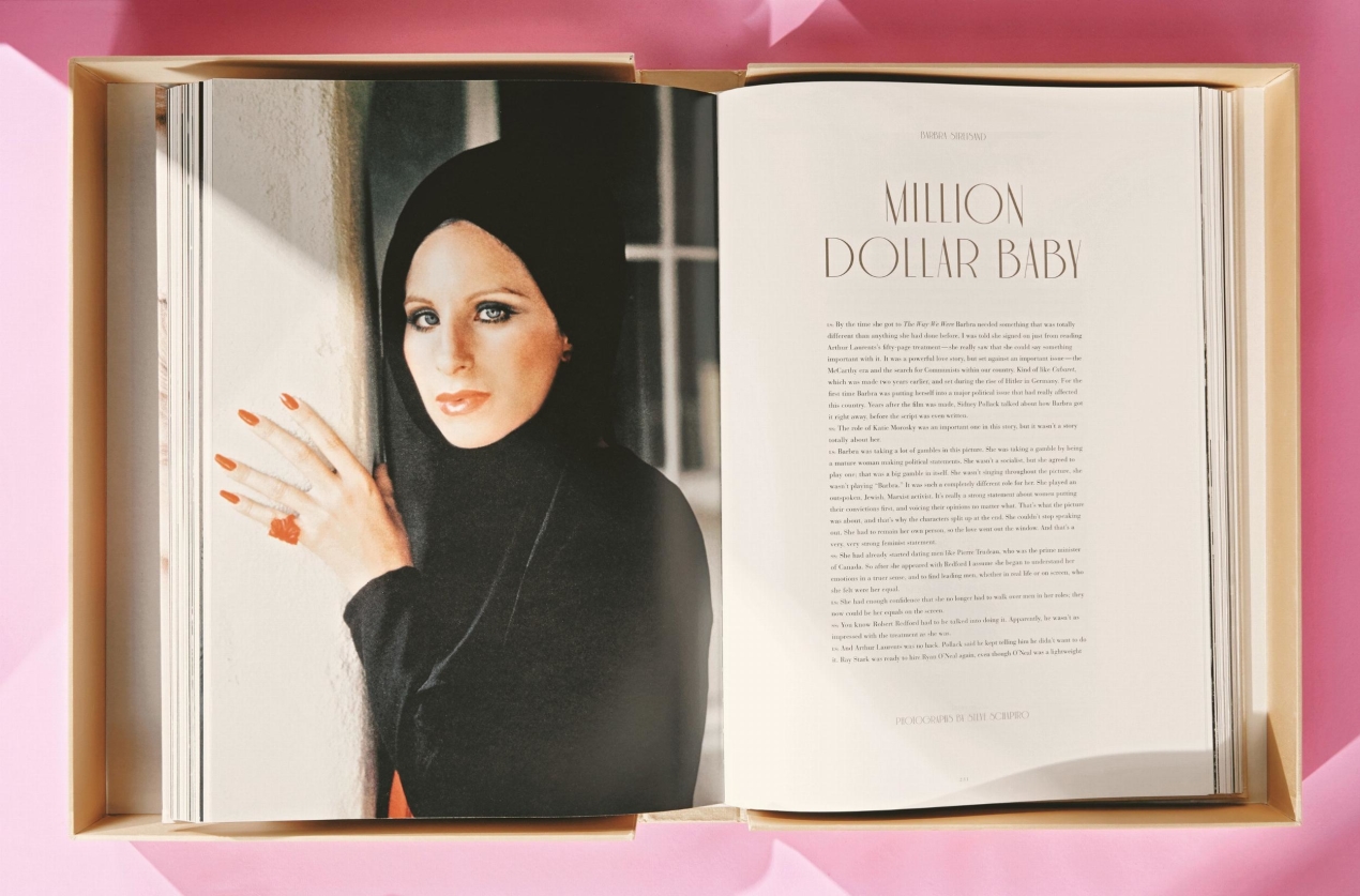 Barbra Streisand, Art Edition No. 1–100, Steve Schapiro ‘Barbra for Harper’s Bazaar’ - Image 9 of 13